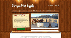 Desktop Screenshot of barnyardvetsupply.com